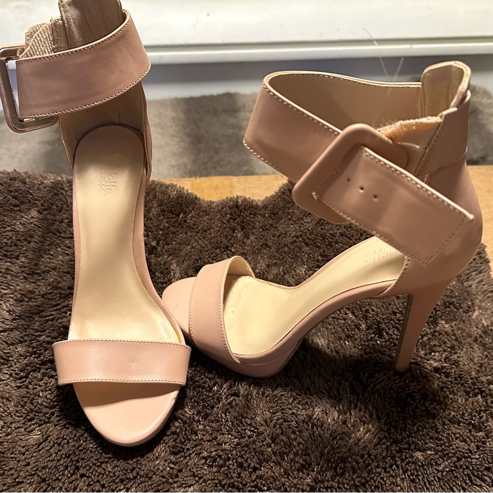 Charlotte Russe pink stiletto